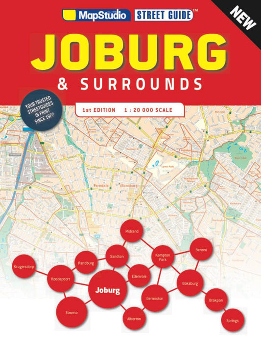 Joburg & Surrounds Atlas