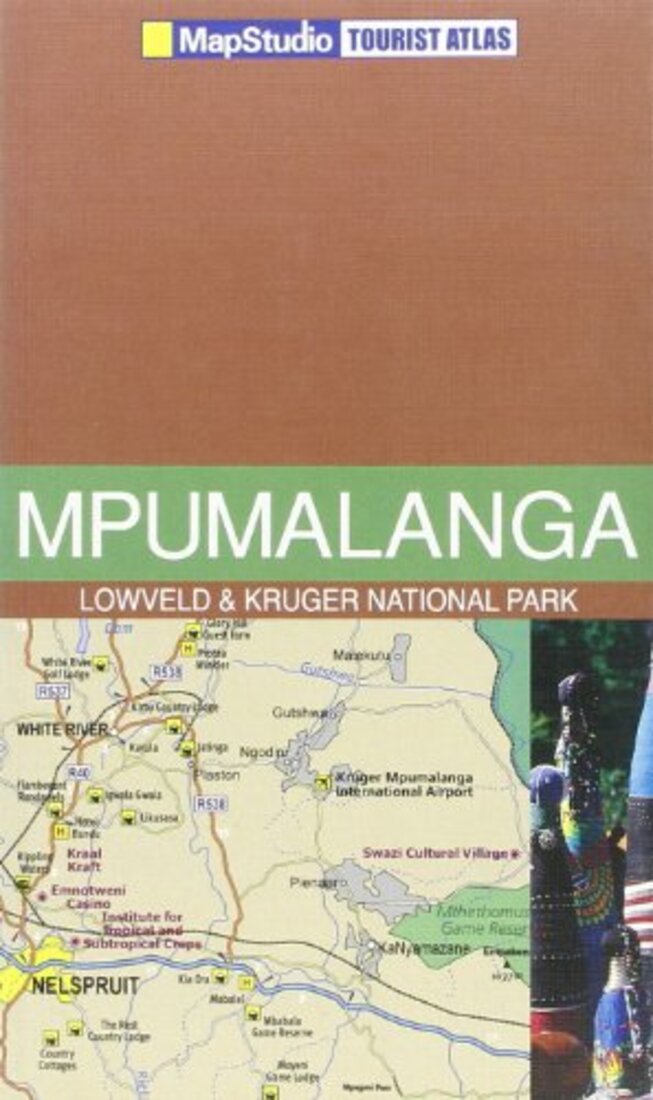 Mpumalanga Tourist Atlas, Lowveld and Kruger National Park South Africa