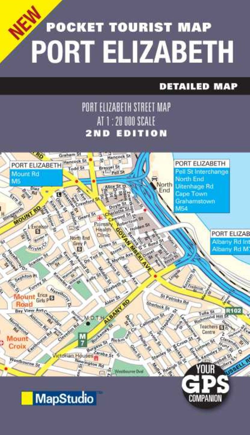 Port Elizabeth city map