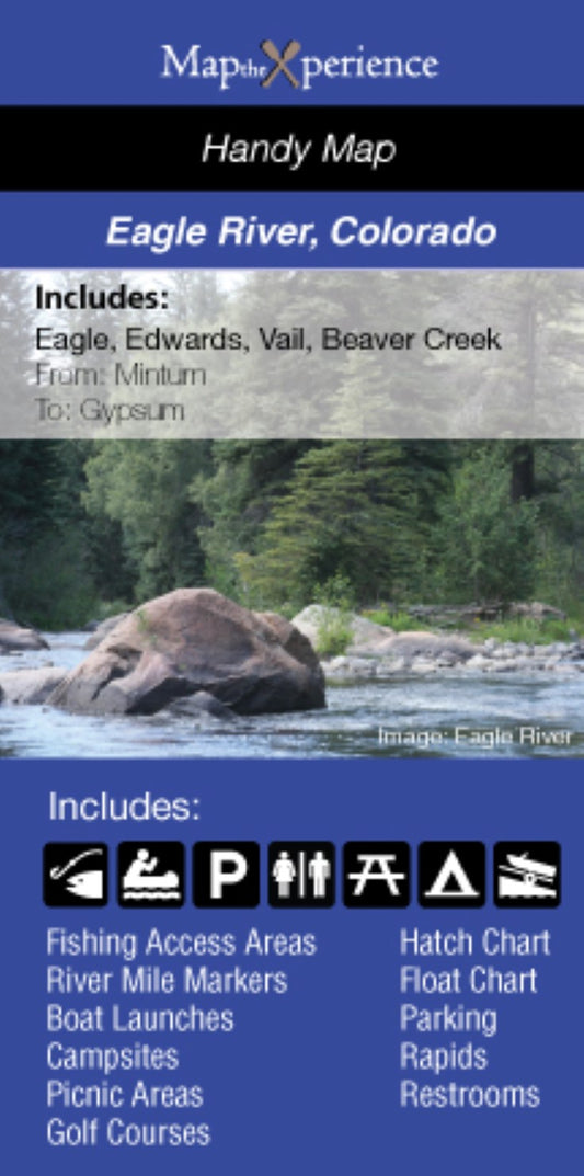 Eagle River, Colorado Fishing Map