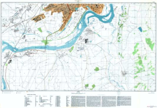 Mudanjiang 2 (China) - Soviet Military City Plans