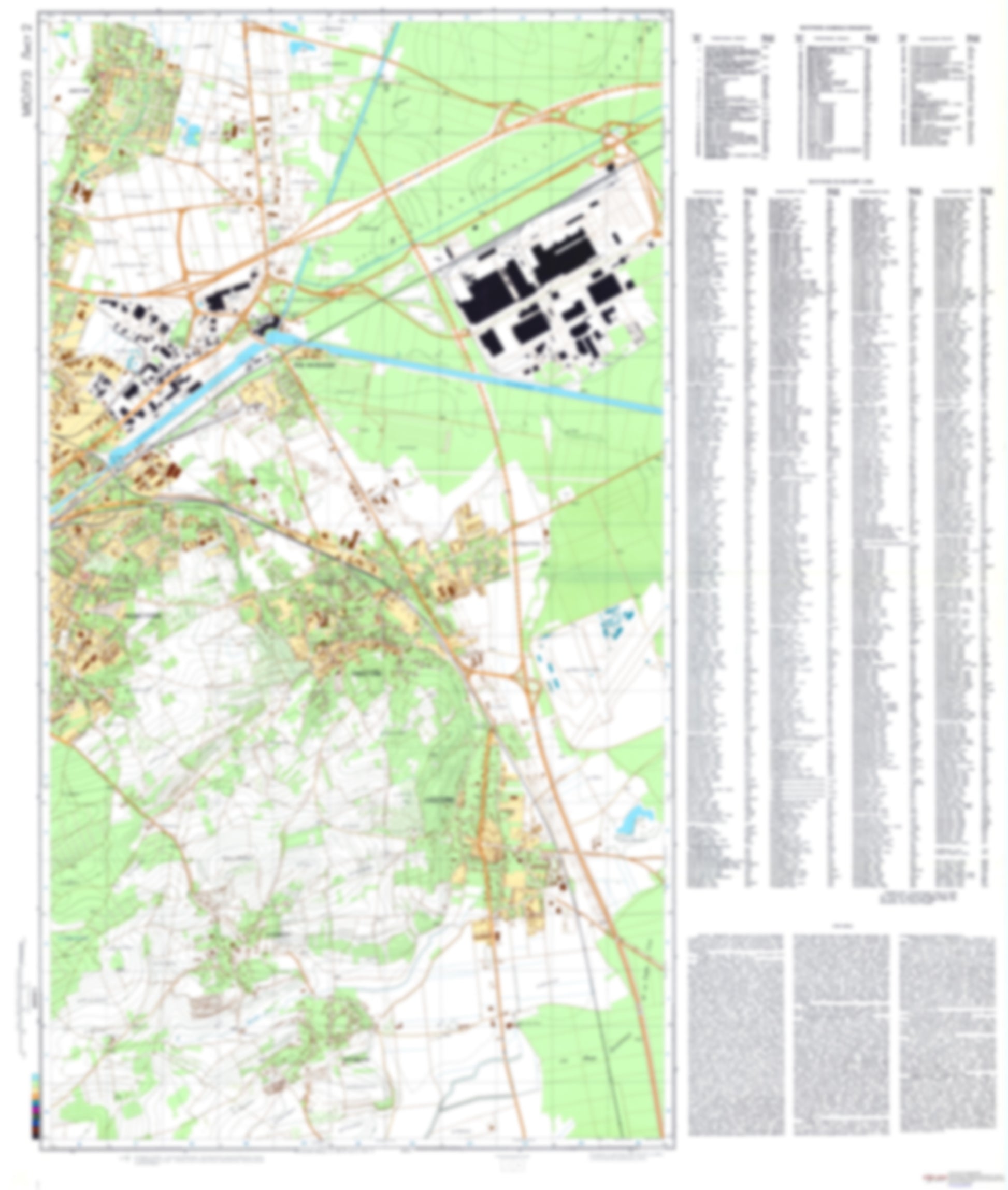 Mulhouse 2 (France) - Soviet Military City Plans
