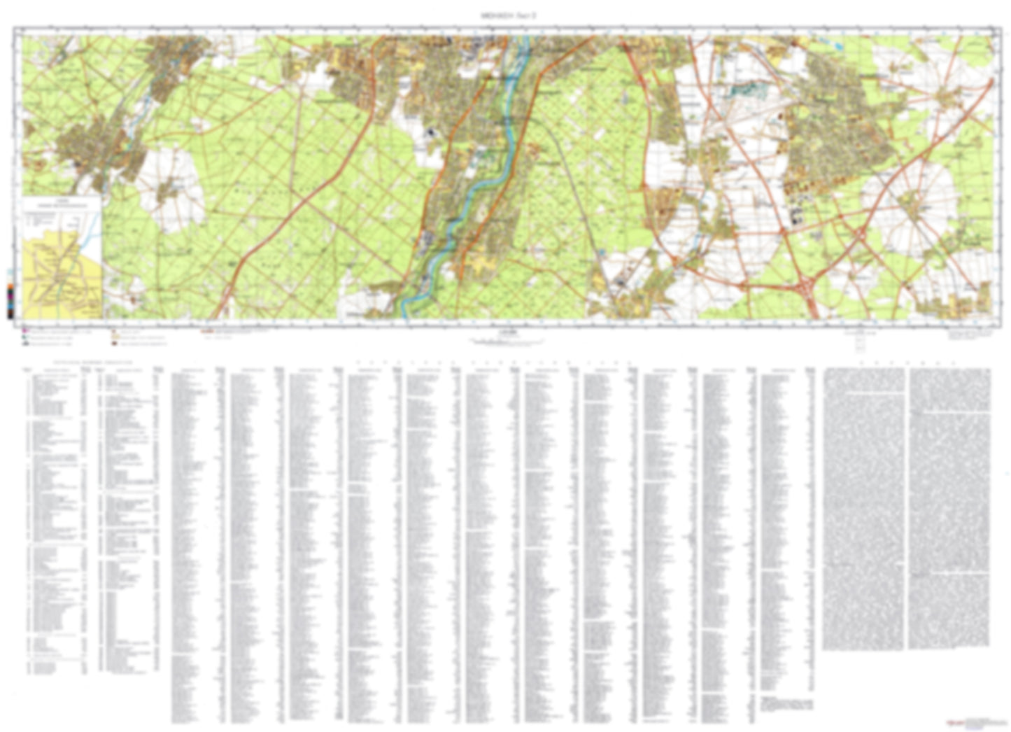 Munich 2 (Germany) - Soviet Military City Plans