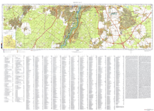 Munich 2 (Germany) - Soviet Military City Plans