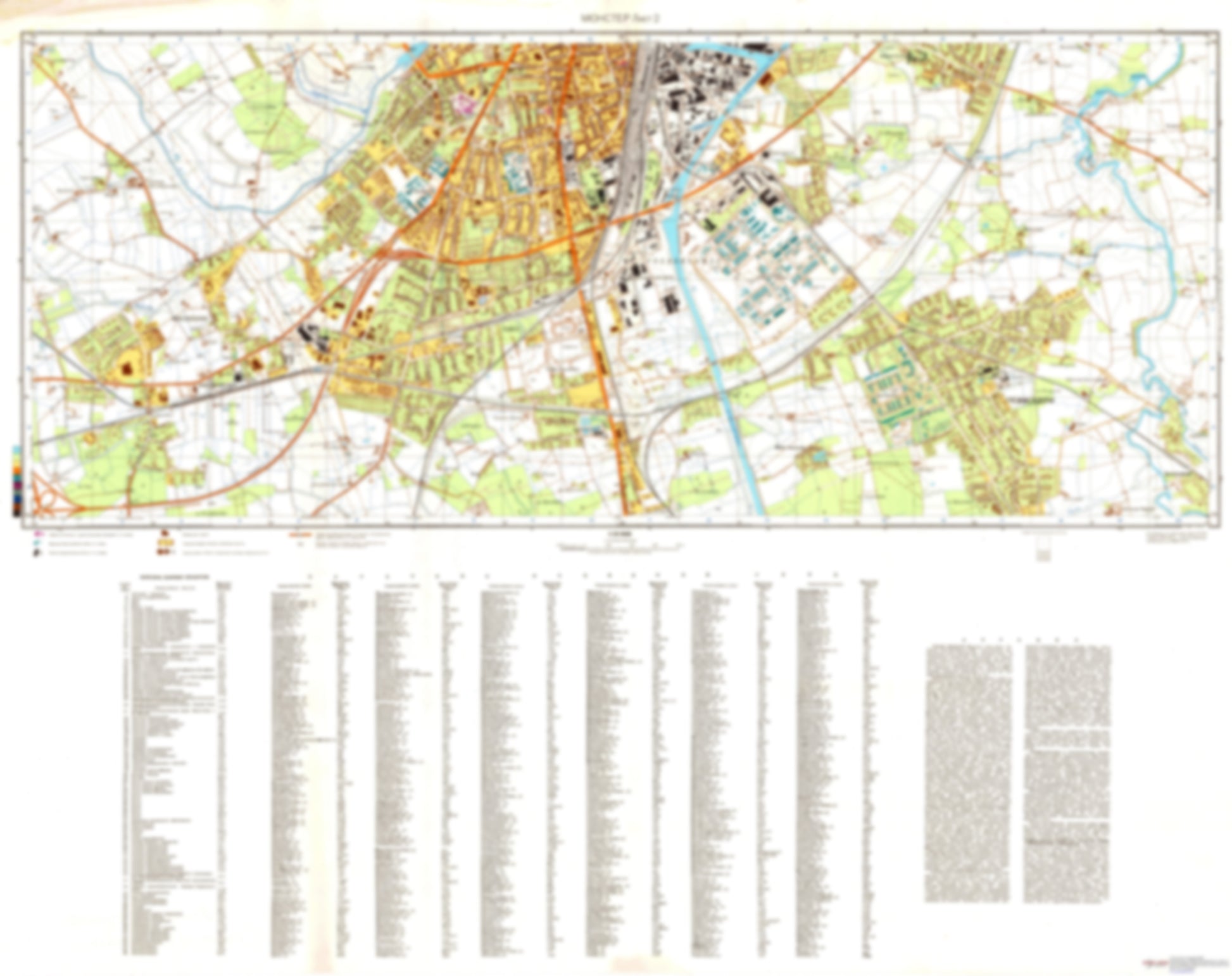 Munster 2 (Germany) - Soviet Military City Plans