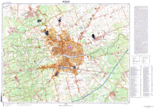 Murcia (Spain) - Soviet Military City Plans
