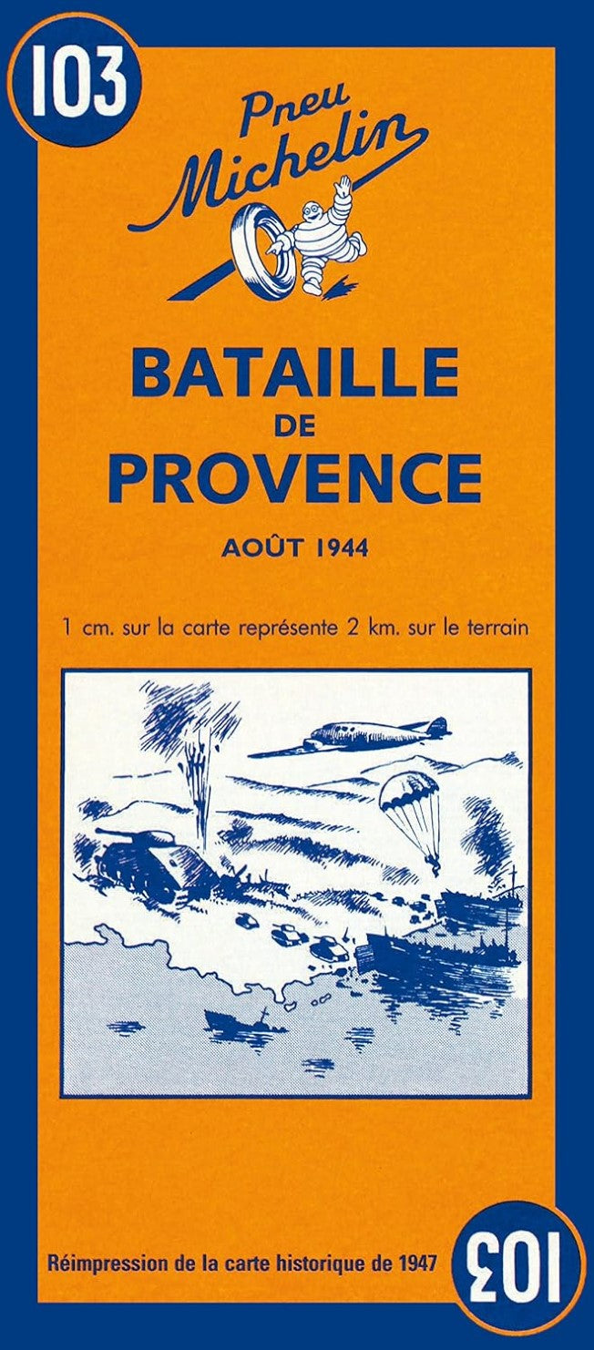 Battle of Provence : August 1944