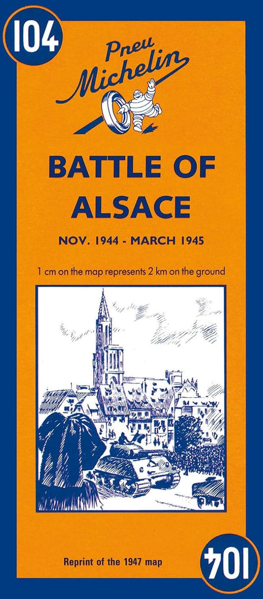 Battle of Alsace: November 1944 to March 1945