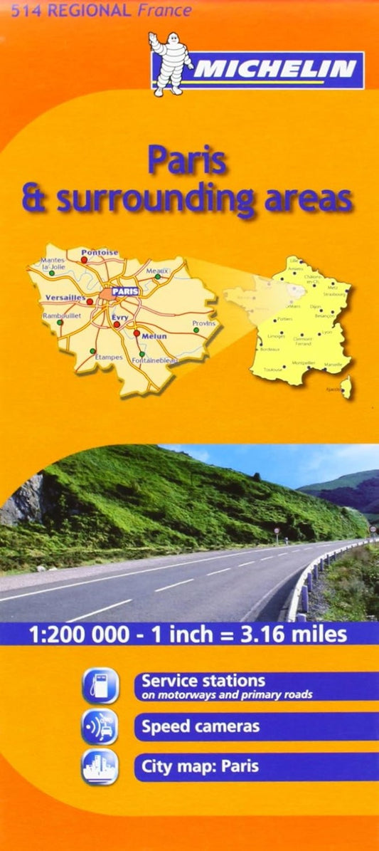 Ile de France/Paris and sorrounding areas