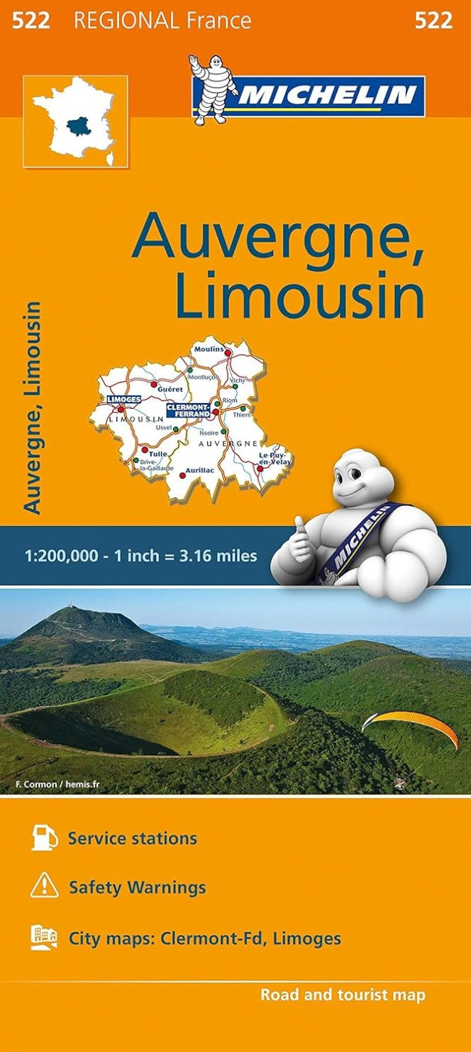 Auvergne, Limousin