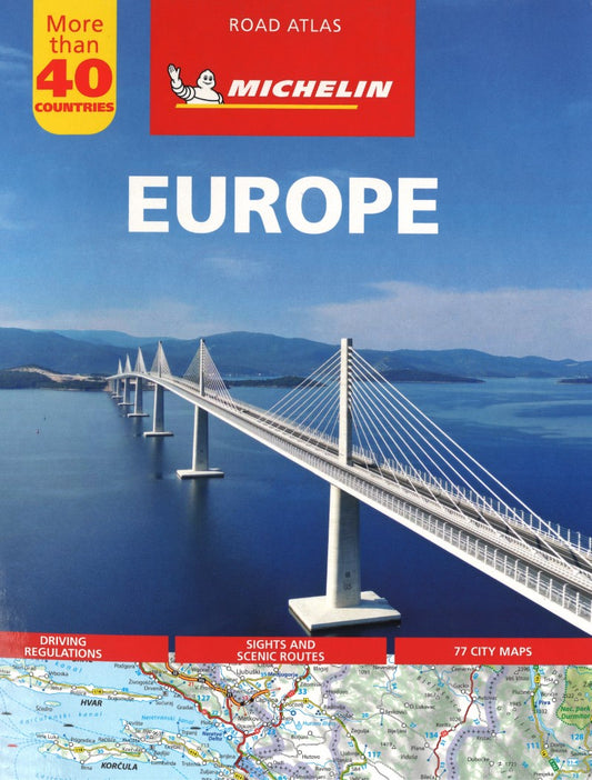 Europe : road atlas