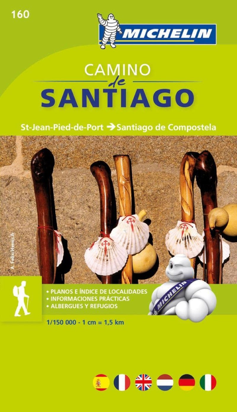 Camino de Santiago Pocket Atlas