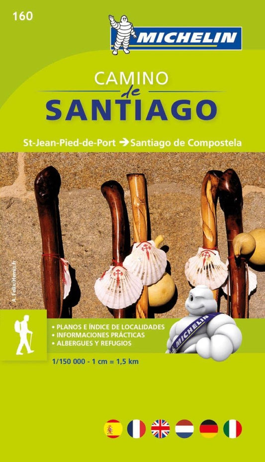 Camino de Santiago Pocket Atlas