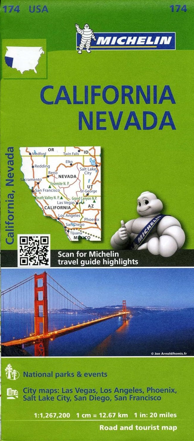 California : Nevada