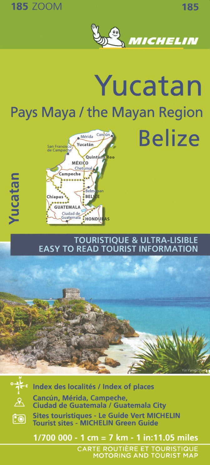 Yucatan & The Mayan Region - Zoom Map