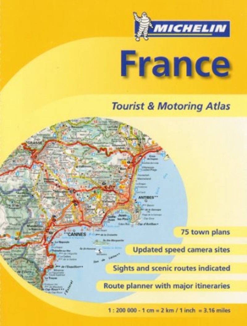France : tourist & motoring atlas
