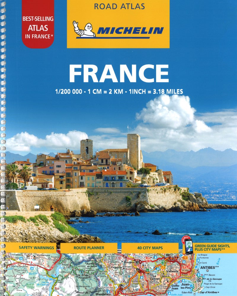 France : road atlas