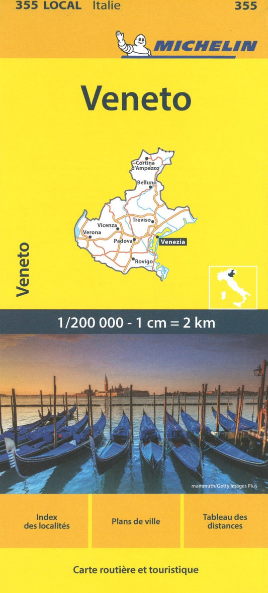 Veneto Regional Map
