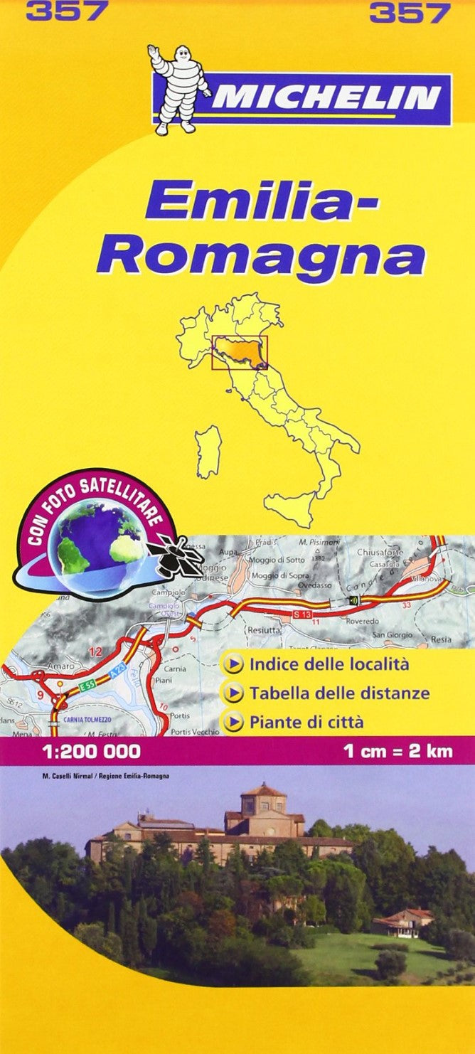 Emilia-Romagna Road Map