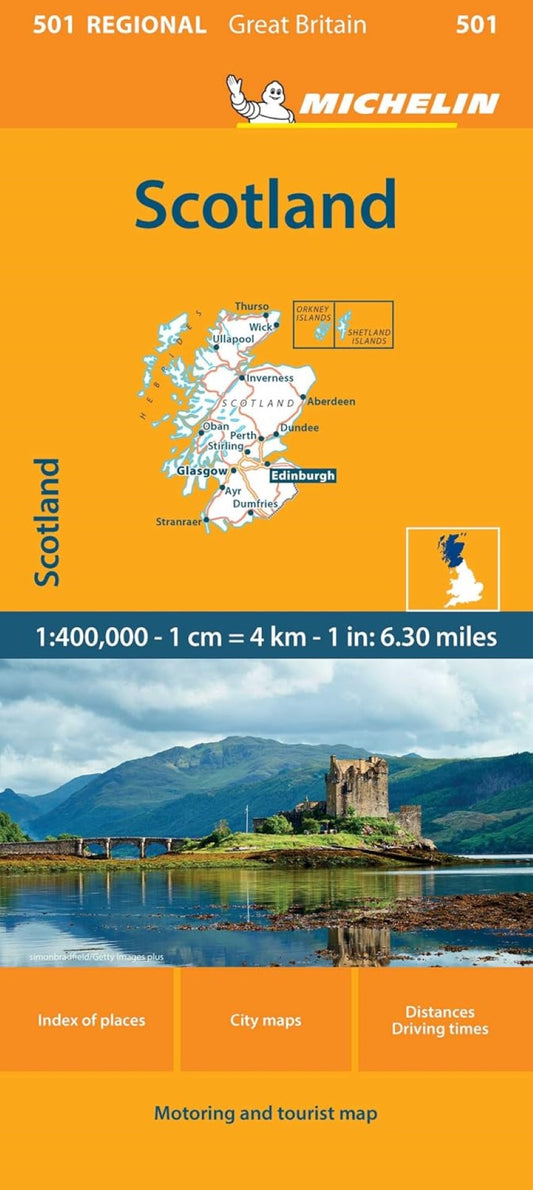 Scotland Road Map
