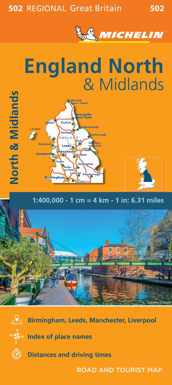 England, Northern and The Midlands (502)