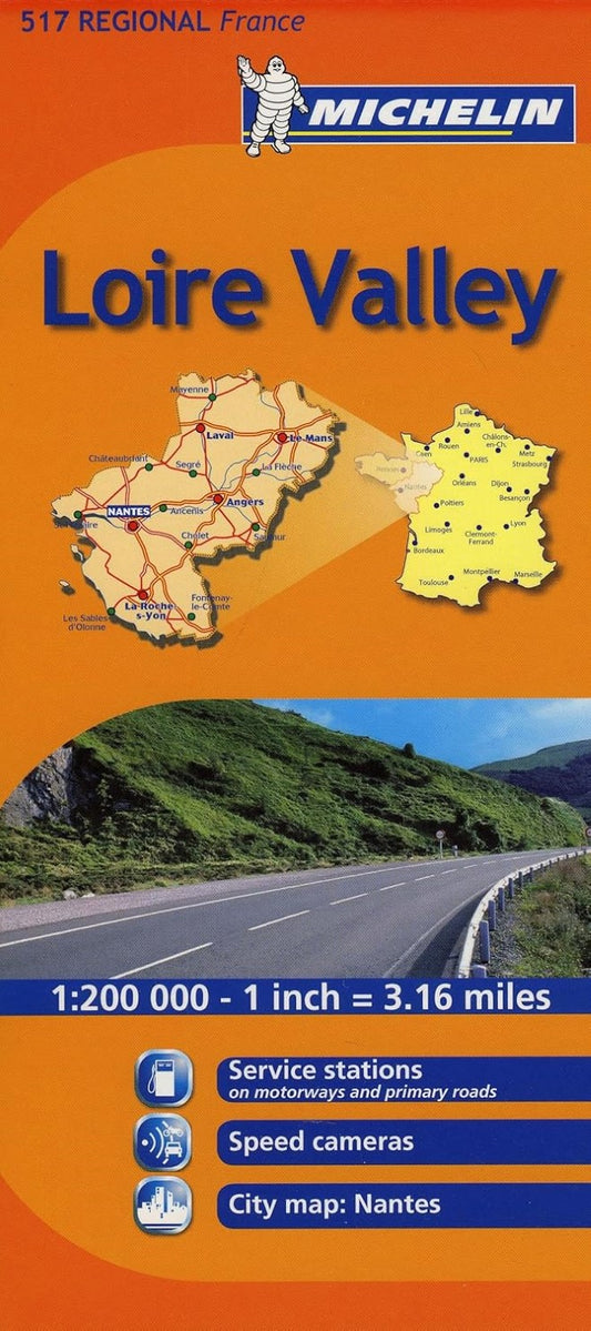 Loire Valley Map 517