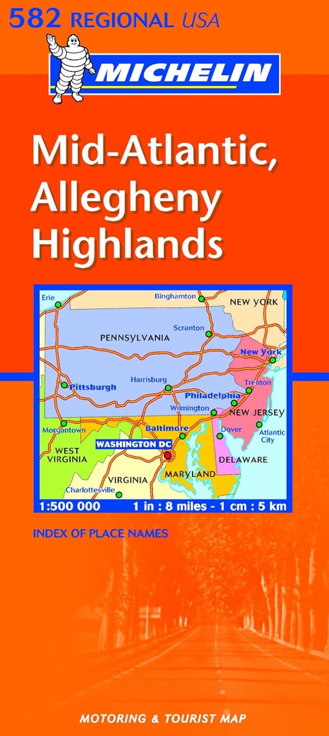 Mid-Atlantic, Allegheny Highlands