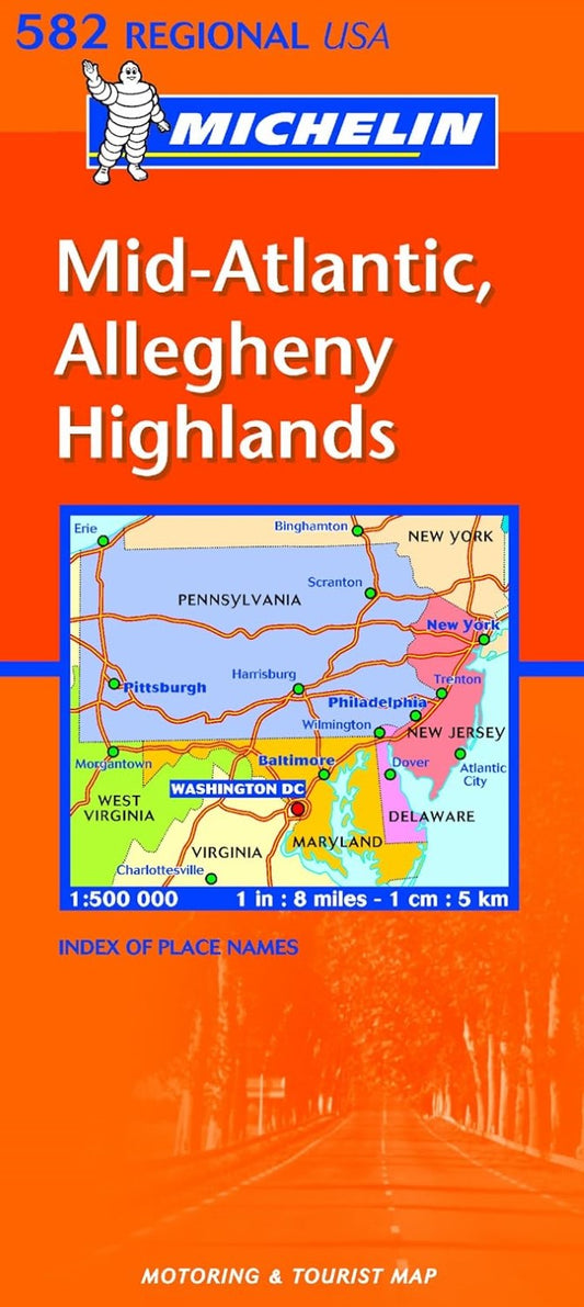 Mid-Atlantic, Allegheny Highlands
