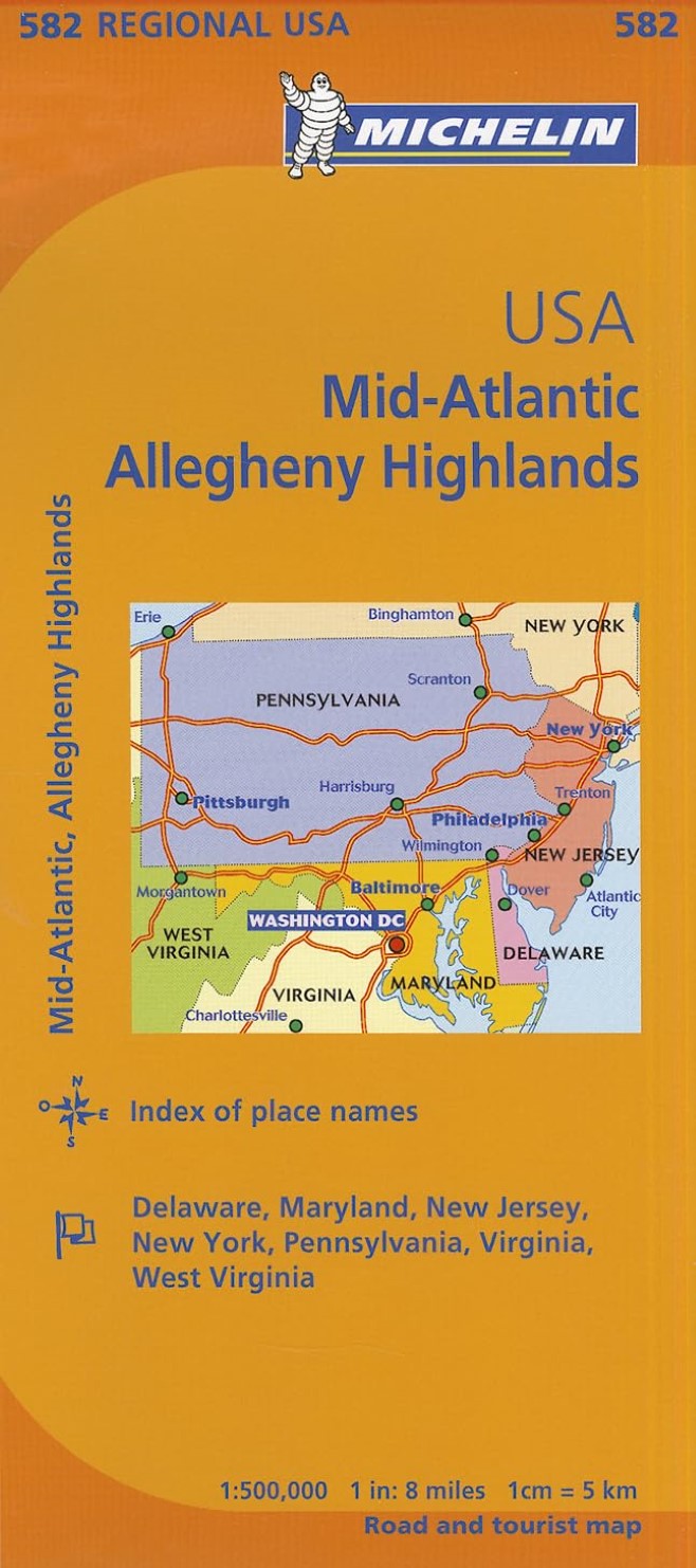 USA : mid-Atlantic : Allegheny Highlands