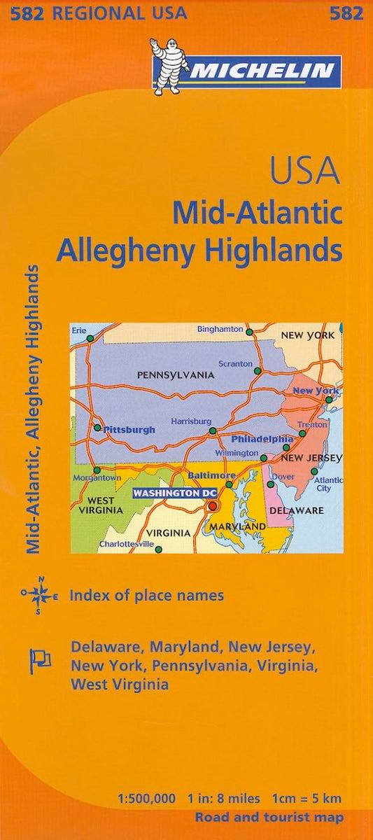USA : mid-Atlantic : Allegheny Highlands