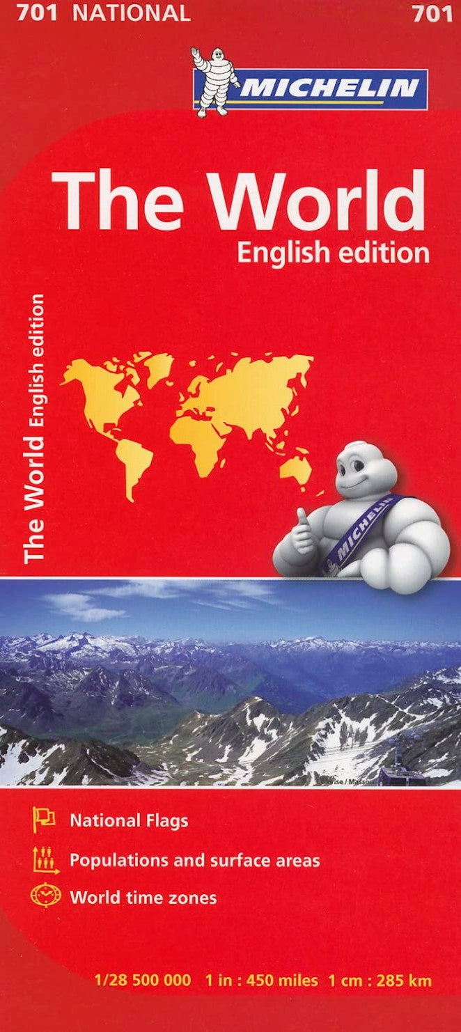 The world : English edition