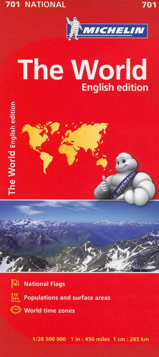 The world : English edition