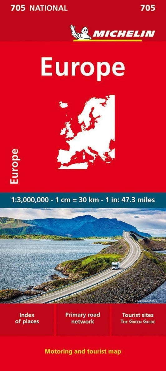 Europe Road Map