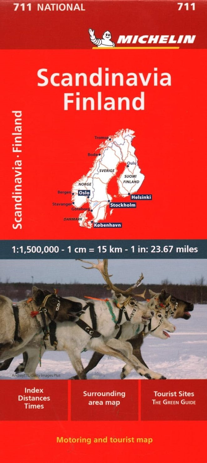 Scandinavia Road Map (#711)