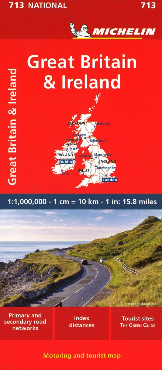 Great Britain & Ireland Map