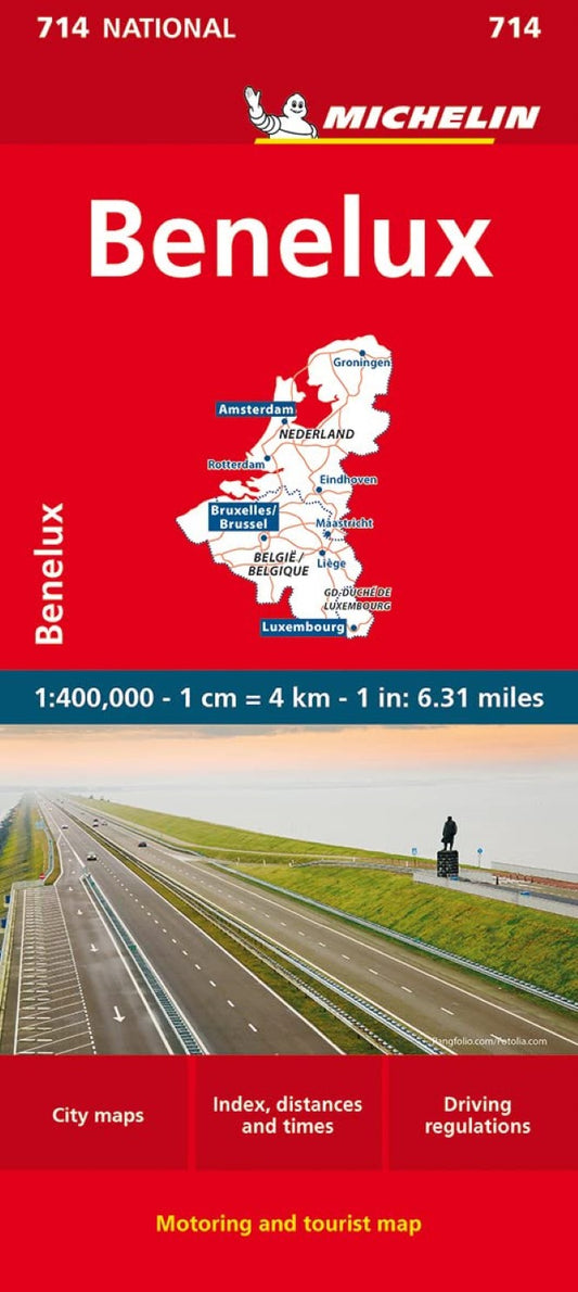 Benelux- Belgium, Luxembourg, and the Netherlands (714)
