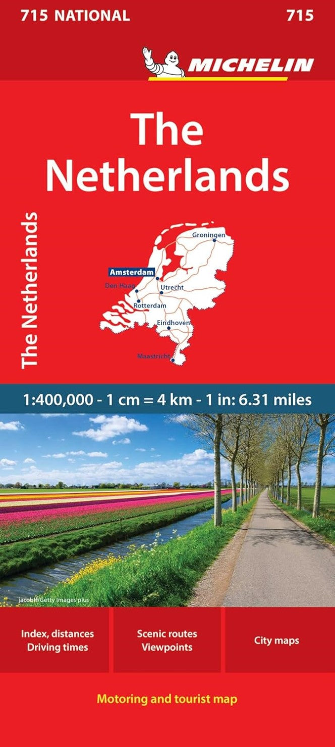 The Netherlands Road Map (715)