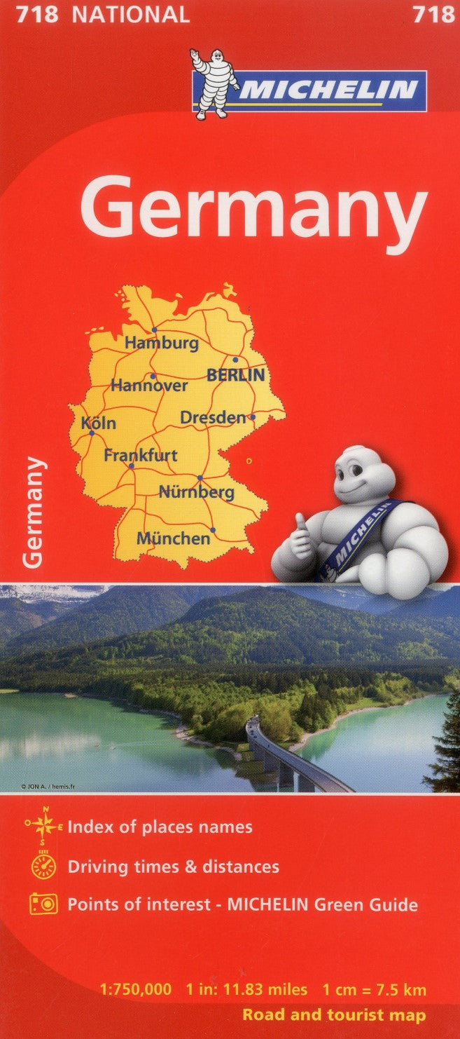 Germany Road Map