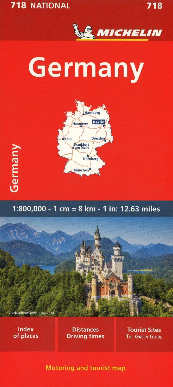 Germany Road Map