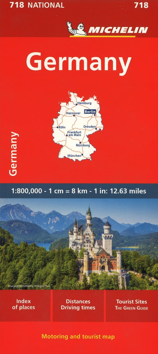 Germany Road Map