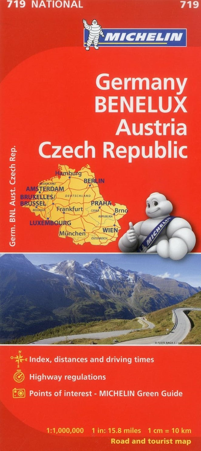 Germany : BENELUX : Austria : Czech Republic