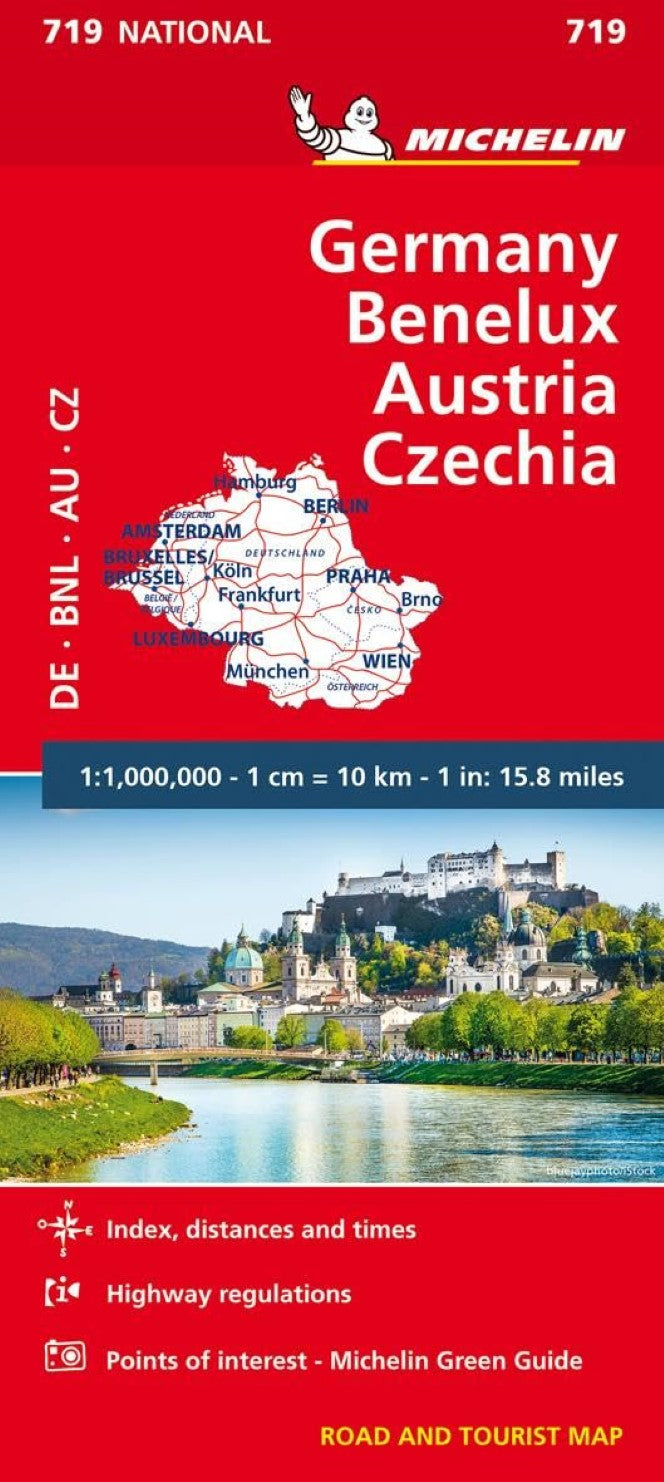 Germany : BENELUX : Austria : Czech Republic
