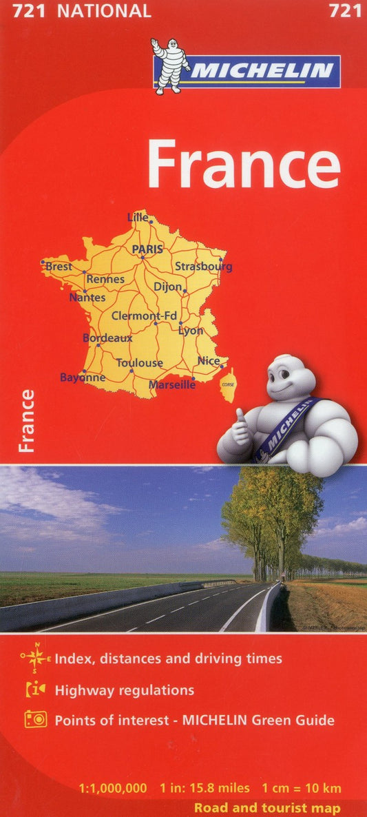 France Road Map