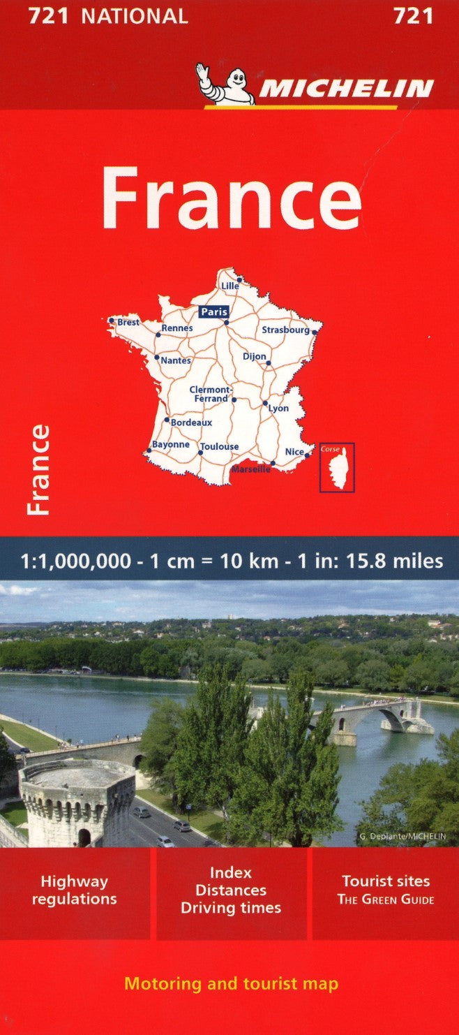 France Road Map