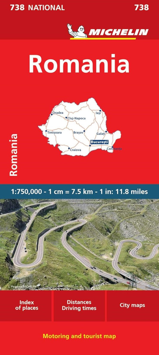 Romania Road Map