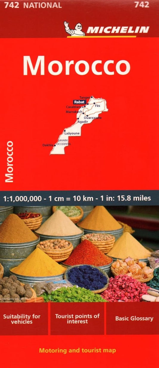 Morocco Road Map