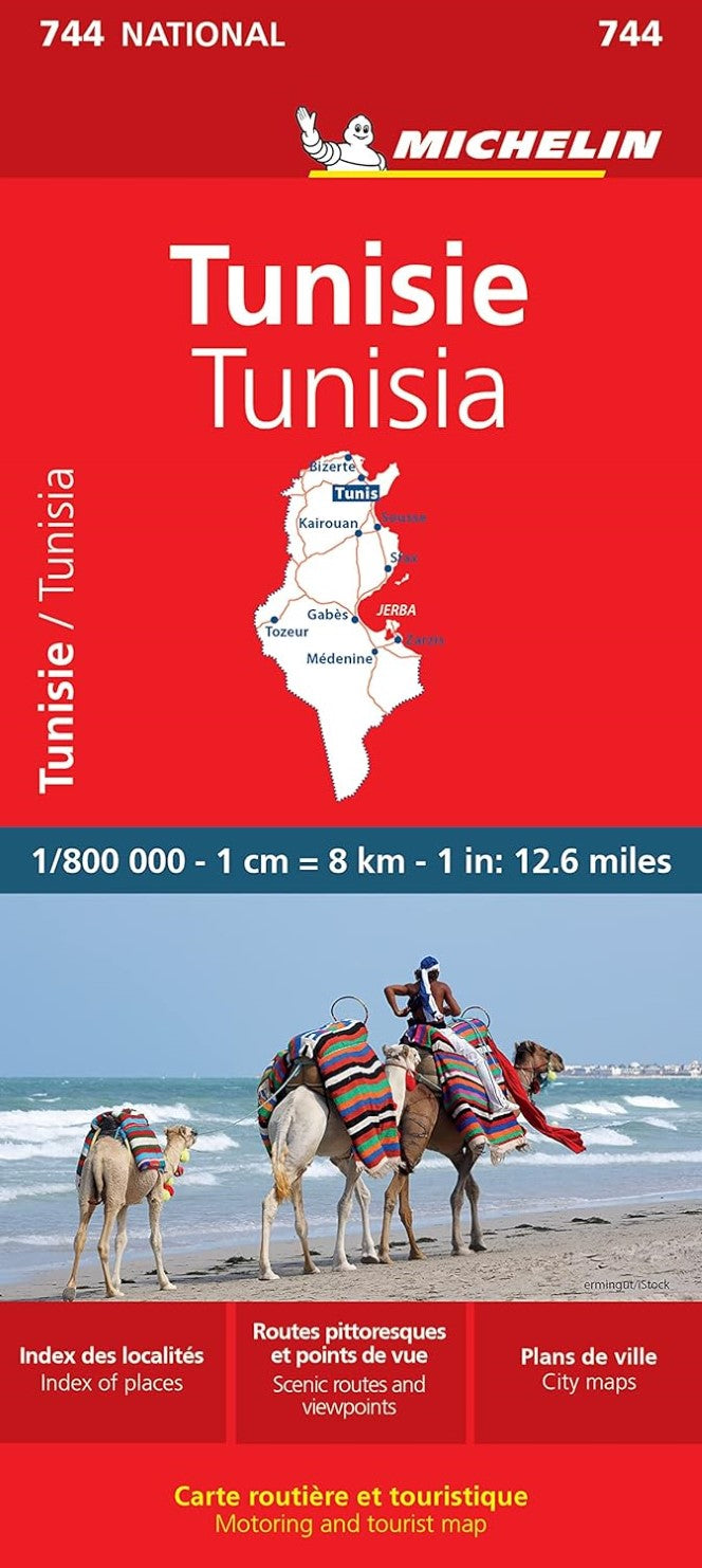 Tunisia Road Map