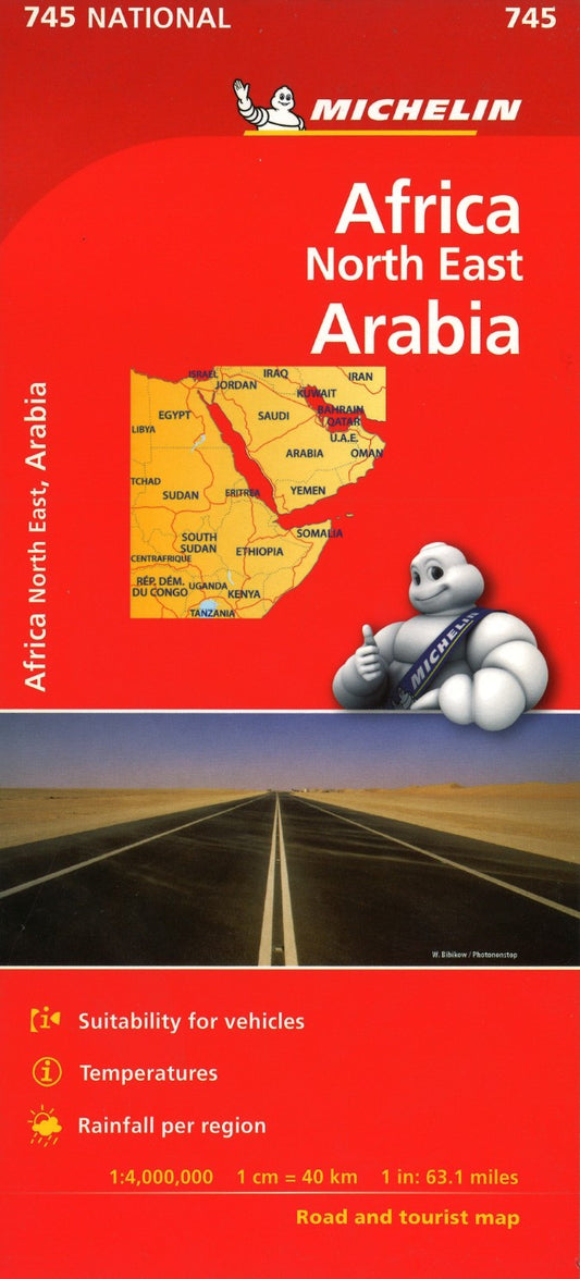 Africa : north east : Arabia