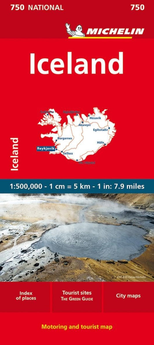 Iceland Road Map