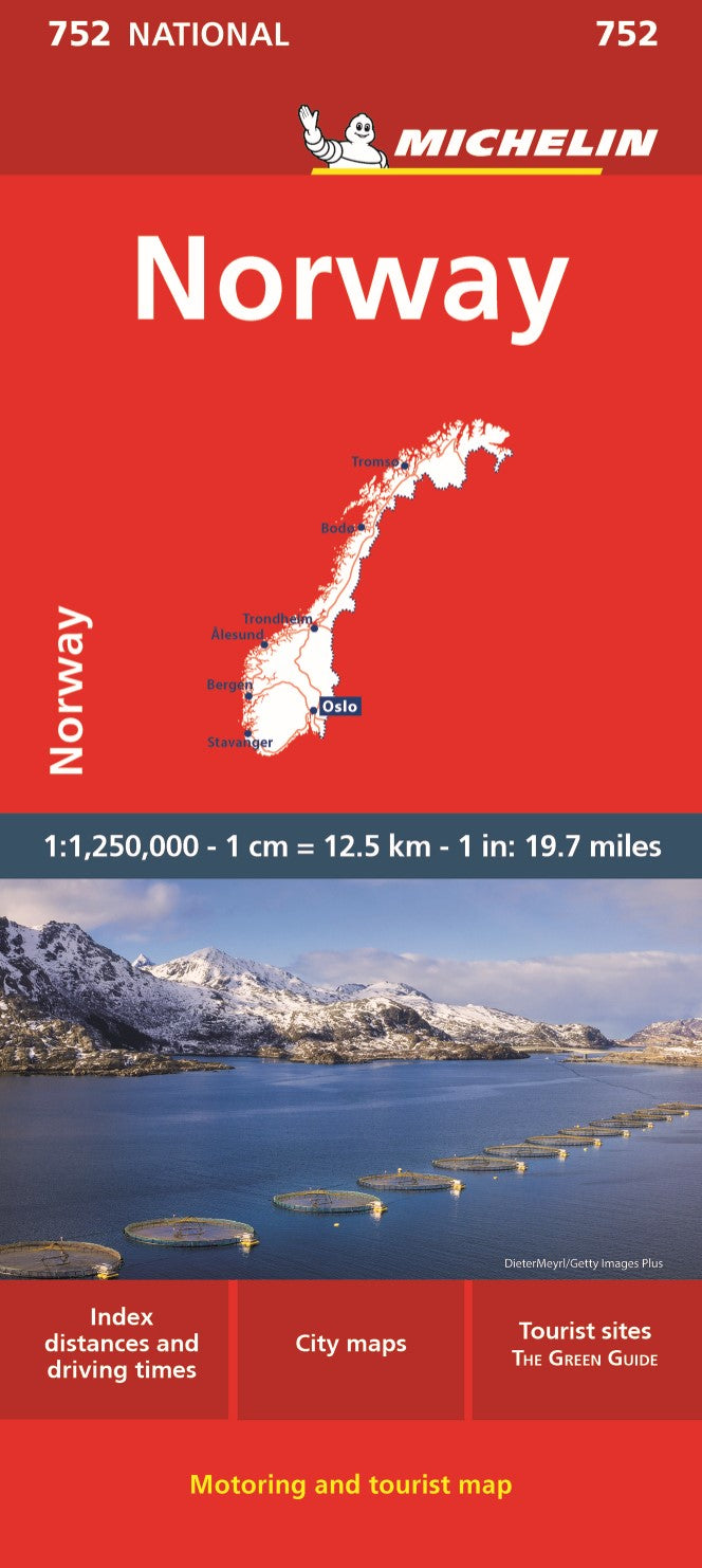 Norway Road Map
